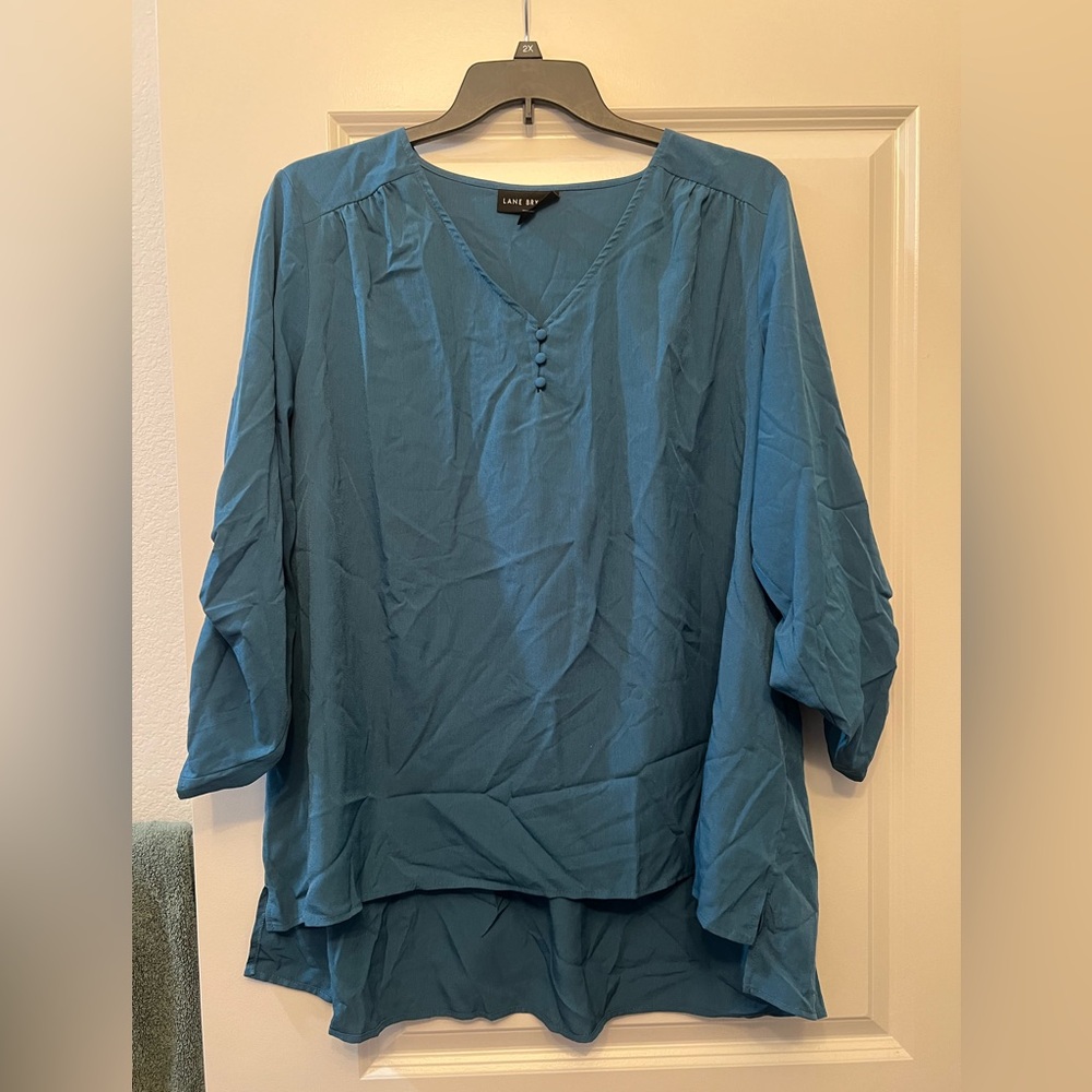 Blue women’s blouse